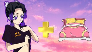 Demon Slayer Shinobu in different Styles