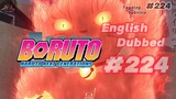 Boruto Episode 224 Tagalog Sub (Blue Hole)