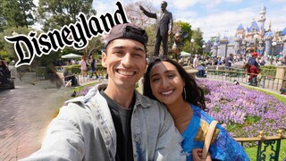 My Sister’s FIRST TIME At Disneyland! “She Got Emotional” | Checking Into The Disneyland Hotel