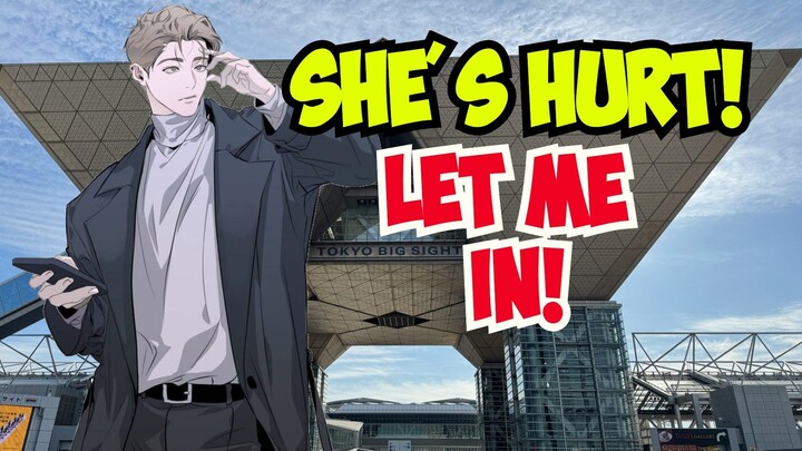 Fainting on the phone with your ASMR Boyfriend [Chronic Fatigue] [Accident] [Fighting Security]