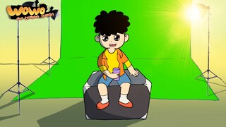 TUTORIAL MENGGAMBAR WOWO - FLIPACLIP