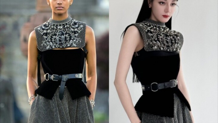A model of people carrying clothes: Be your own knight!!!
