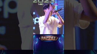 Gill tái xuất với flow chiến tại vòng Casting #RapViet #AnhTraiSayHi #AnhTrai #shorts