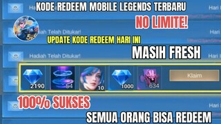 BURUAN REDEEM! KODE REDEEM ML TERBARU KODE REDEEM MOBILE LEGENDS HARI INI UPDATE MEI 2024