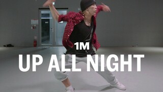 【1M】Vũ đạo Koosung Jung "Up All Night"