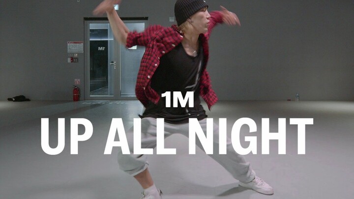 【1M】Vũ đạo Koosung Jung "Up All Night"