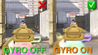 3 best gyroscope tips in COD Mobile