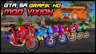 TERBARU 2022 ❗❗ GTA SA LITE MOD MOTOR VIXION // GRAFIK HD RETEXSTURED // NO PASSWORD