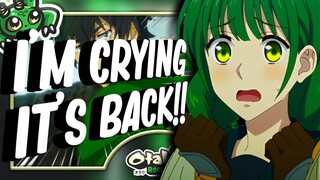 NAOFUMI RETURNS🛡️😭A NEW THREAT?! - The Rising of the Shield Hero Season 2 Episode 1 Review