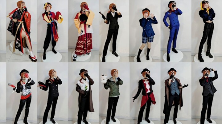 Coba tebak kamu ragu mau beli setelan pakaian mana dari Nakahara Chūya