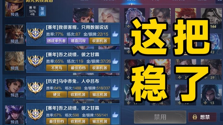 Lima dari kita memang hebat!