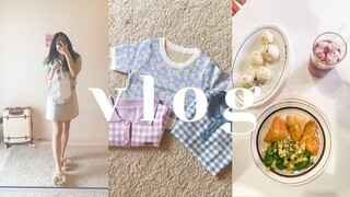 vlog 🌸 unboxing new clothes, catching up with life, a new family member