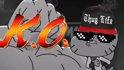 Amazing world of gumball thug life moments - Part 4