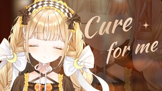 So elegant!! The ultimate sweet cover of "Cure For Me"