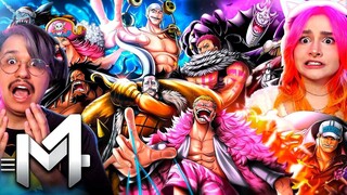 Isso é ARTE! React Vilões "Ambição" do M4rkim (One Piece)