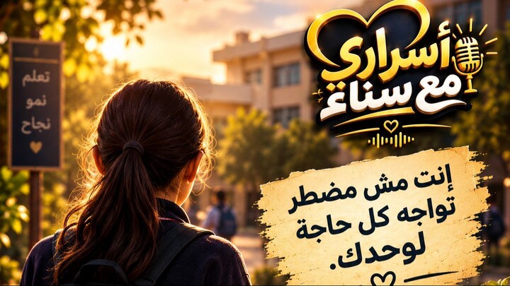 اسراي مع سناء #