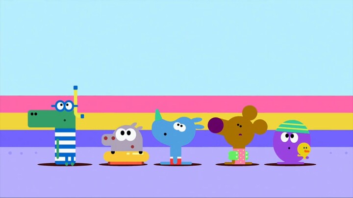 Hey Duggee: The Paddling Pool Badge