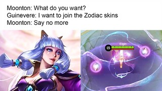 ZODIAC WANNABE SKIN - GUINEVERE'S AMETHYST DANCE SKIN