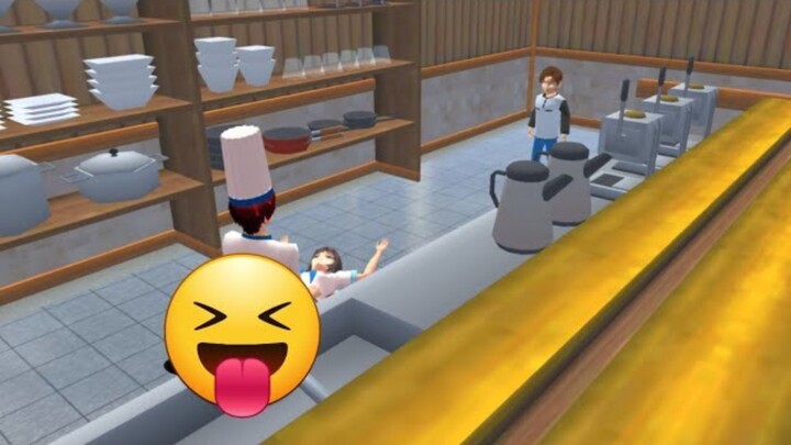 Ga punya duit buat bayar jadinya bayar pake wikwik sama chef🥵
