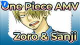 [One Piece AMV] [Zoro & Sanji] Marimoiz Mine / Fujin / Self-drawn_1