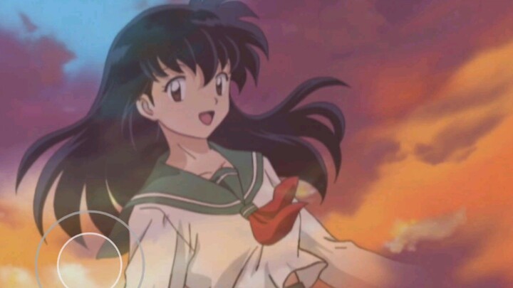 Inuyasha Secret of the Cursed Mask clip - Kagome's Ending