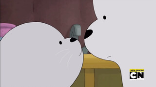 "We Bare Bears" White Bear is merciful