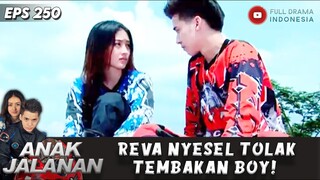 REVA NYESEL TOLAK TEMBAKAN BOY! - ANAK JALANAN