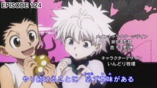 HUNTER X HUNTER EPISODE 124 TAGALOG DUB