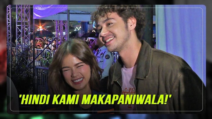 'Kinilig kami!' Maris Racal, Anthony Jennings on first film together being with Vice Ganda