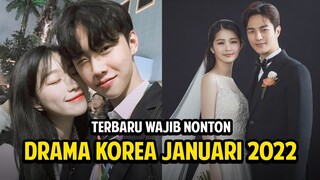 10 DRAMA KOREA JANUARI 2022 TERBARU WAJIB NONTON