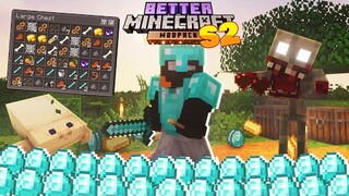 PENUH KEHOKIAN MEMBUAT KITA KAYA DI HARI PERTAMA | Episode 1 | BETTER MINECRAFT SEASON 2