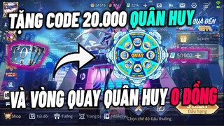 Code 20.000 Quân Huy Miễn Phí Mới Nhất Liên Quân Mobile | VINH GAMING TV