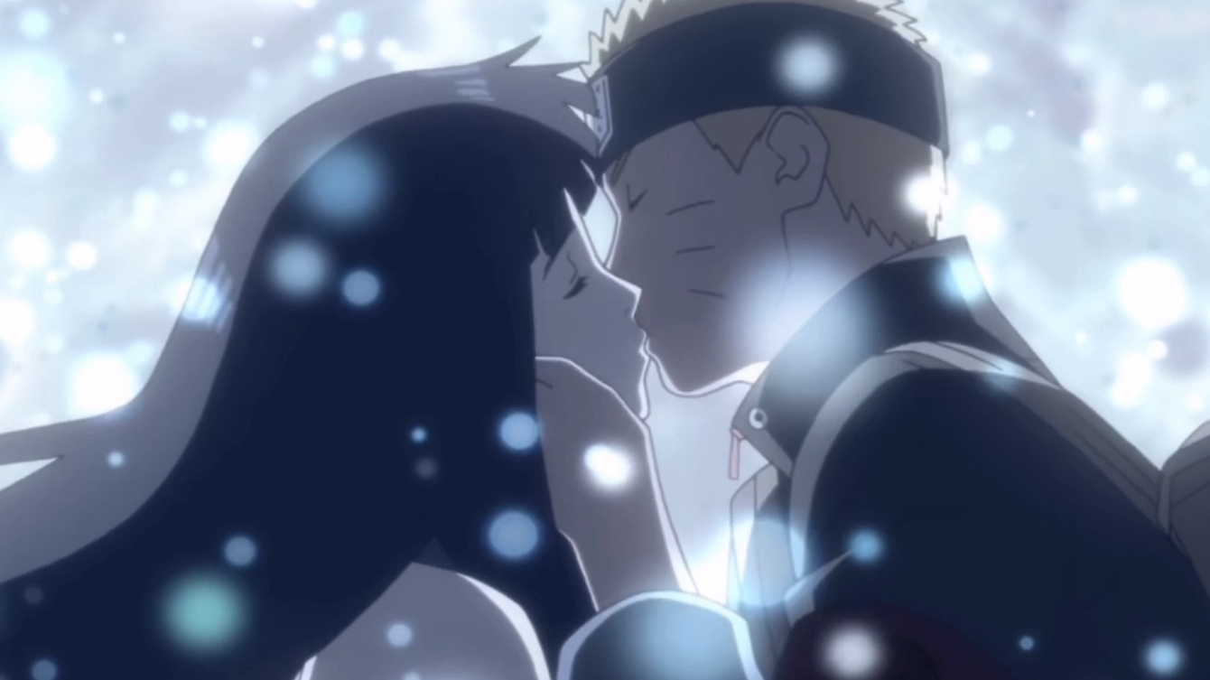 Naruto and Hinata Kiss 💕 - BiliBili