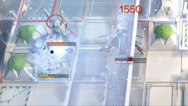 Remian, compared to other high-level big C second BOSS speed [Arknights]