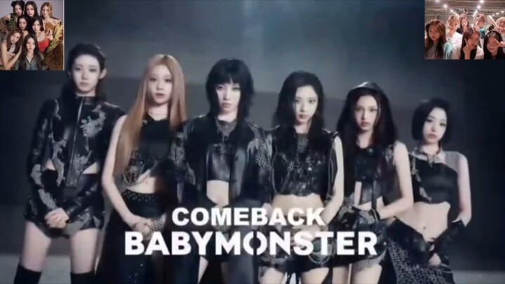 BABYMONSTER (베이비몬스터) - "WE GO UP" PERFORMANCE MCOUNTDOWN 101625