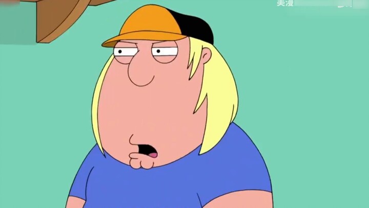 Chris had a monkey hidden in his closet, and it took him nine years to find out