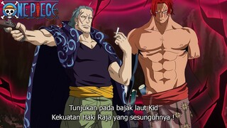 DUO MONSTER BAJAK LAUT SHANKS ! KEKUATAN HAKI RAJA MEREKA LANGSUNG DIPERLIHATKAN