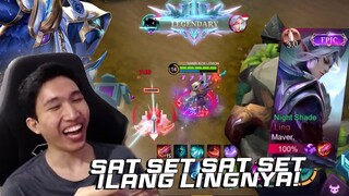 HERO KECOAK PEMBASMI LING !! - Mobile Legends