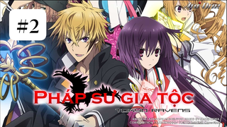 Tokyo Ravens - Pháp Sư Gia Tộc Tsuchimikado episode 2