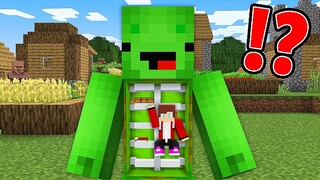 JJ Survival Inside Mikey BODY in Minecraft - Maizen
