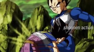 Vegeta cứu Cabba khiến Frieza không hài lòng_Review 2