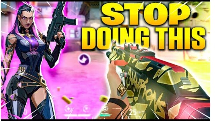 THIS is why your aim SUCKS in VALORANT