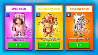 🤯WHAT!? GUARANTEED SKINS for 1 GEM in Stumble Guys✅✅✅