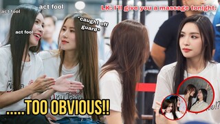 ANDA and LOOKKAEW GETTING MORE OBVIOUS - Lookkaew in panic mode!