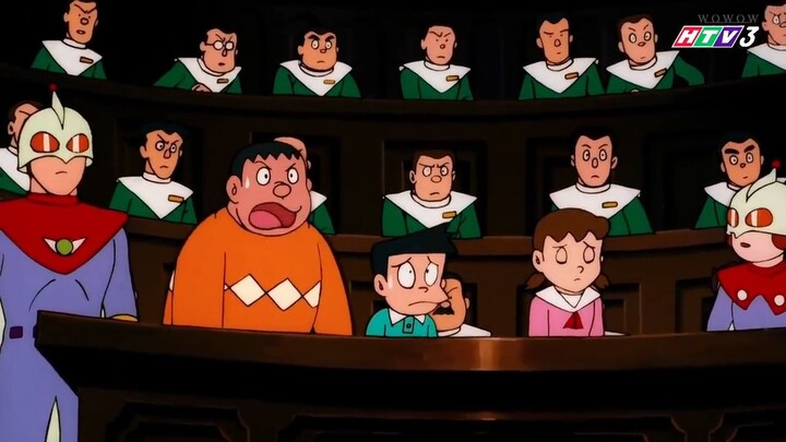MOVIE 13: Nobita và vương quốc trên mây BẢN ĐẸP REMASTER XỪ