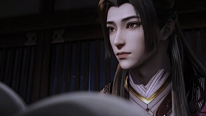 He has a face of a weak scholar, but he is so fierce in a fight.