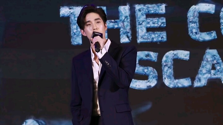 (190401) Tor đã hát ca khúc chủ đề "Because My Heart Belongs to You" tại sự kiện Nestle Coffee