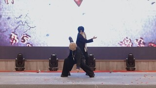 Madamamagoto của đội trưởng và phó đội Lan Vũ｜Mặc bộ đồ dưỡng già nhất nhảy điệu nhảy bùng nổ nhất 「