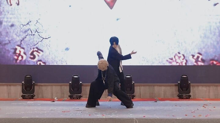 Madamamagoto from Blue Rain's main and sub teams | Wearing the most laid-back outfit while dancing t