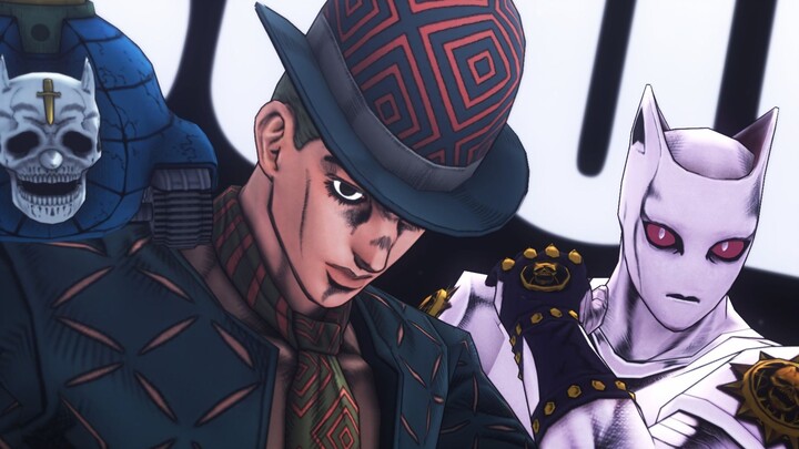 [JoJo's Bizarre Adventure MMD] Death God's Q